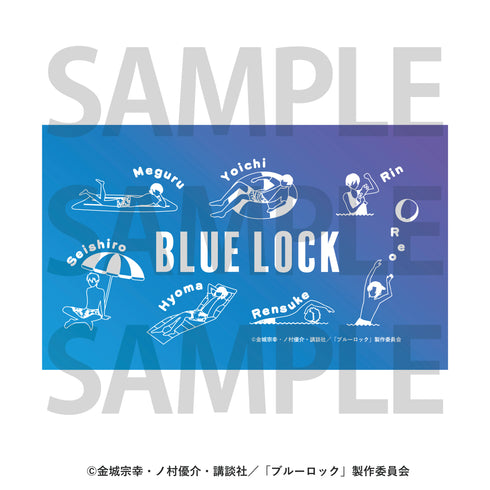 『箱根小涌園ユネッサン×ブルーロック』オーロラポーチ