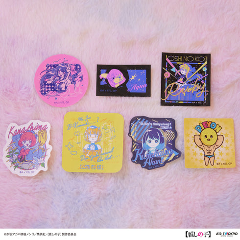 『【推しの子】』第1弾 レトロポップステッカーセット