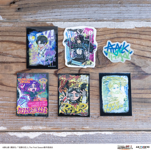 『進撃の巨人』The Final Season ウォールアート第2弾 ステッカーセット