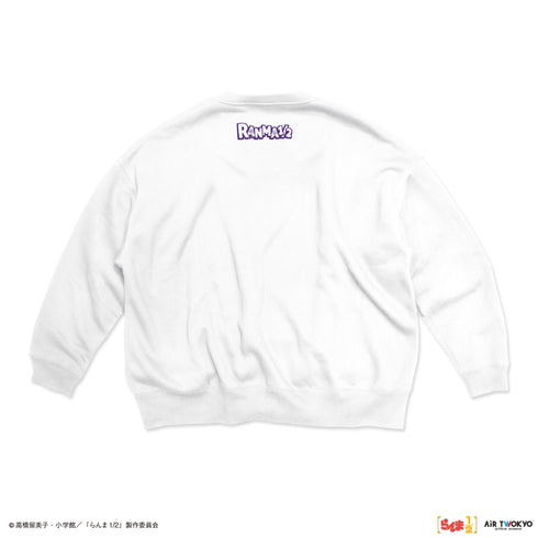 『らんま1/2』TVアニメ第2弾 ポップイラストスウェット 2(早乙女乱馬 & 響良牙)