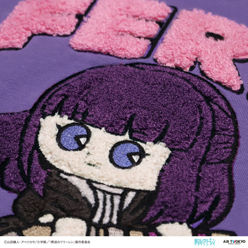 『葬送のフリーレン』第2弾 相良刺繍スウェット(フェルン)