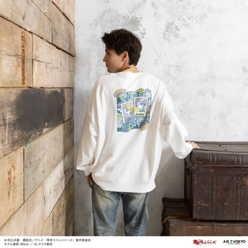 『東京リベンジャーズ』TVアニメ 第3弾 天竺編 チェキフォトスウェット 5(イヌピー&ココ)