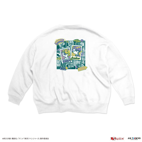 『東京リベンジャーズ』TVアニメ 第3弾 天竺編 チェキフォトスウェット 5(イヌピー&ココ)