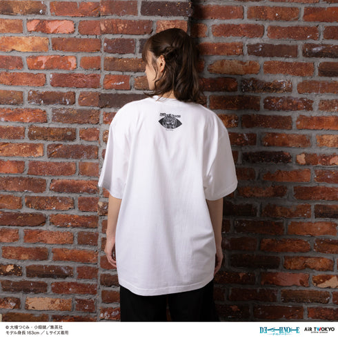 『DEATH NOTE』第1弾 シーンイラストTシャツ 6(メロ)ホワイト