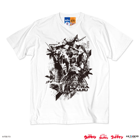 『ウルトラマンシリーズ』第2弾 ウルトラ怪獣コラージュTシャツ ホワイト