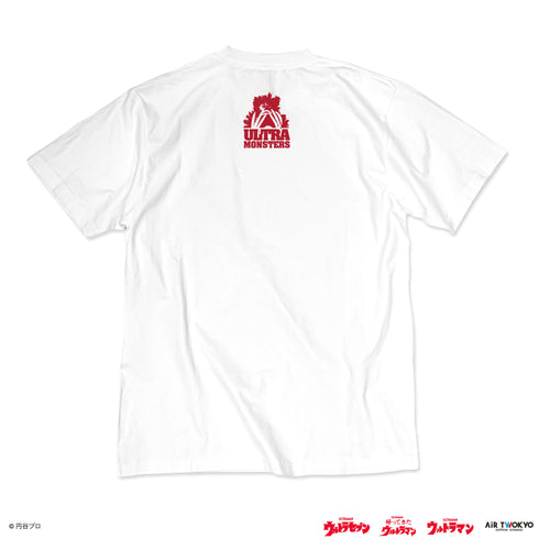 『ウルトラマンシリーズ』第2弾 ウルトラ怪獣コラージュTシャツ ホワイト