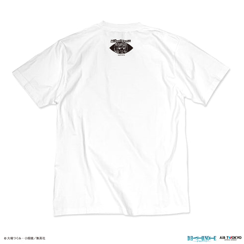 『DEATH NOTE』第1弾 シーンイラストTシャツ 6(メロ)ホワイト