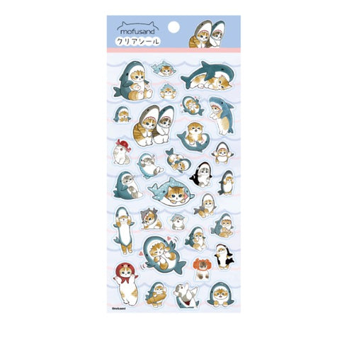 『mofusand』クリアシール /(5)