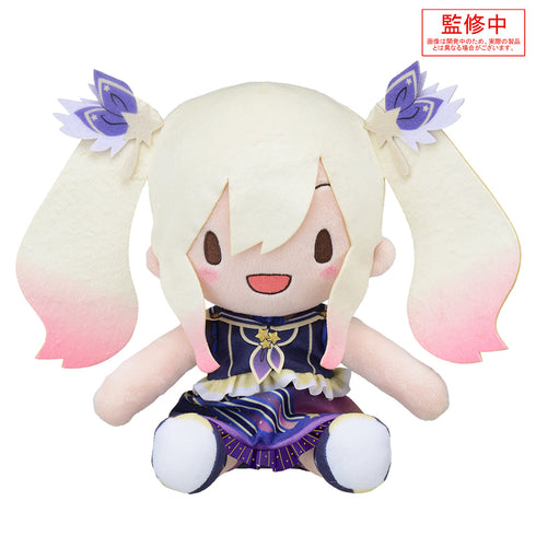 『プロジェクトセカイ カラフルステージ! feat. 初音ミク』ふわぷち ぬいぐるみ“天馬咲希 ‐雨上がりの一番星‐”(M)