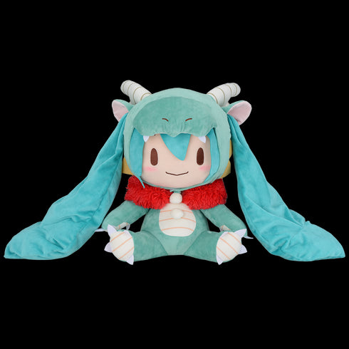 『初音ミク』初音ミク 辰2024 ふわぷち ぬいぐるみ(LL)