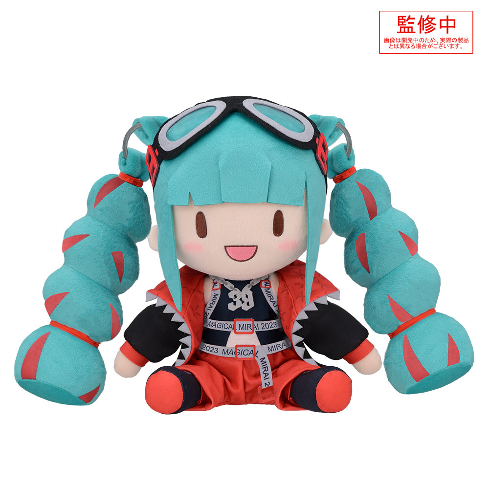 初音ミク』マジカルミライ 2023 ふわぷち ぬいぐるみ (L) – Anime Store JP