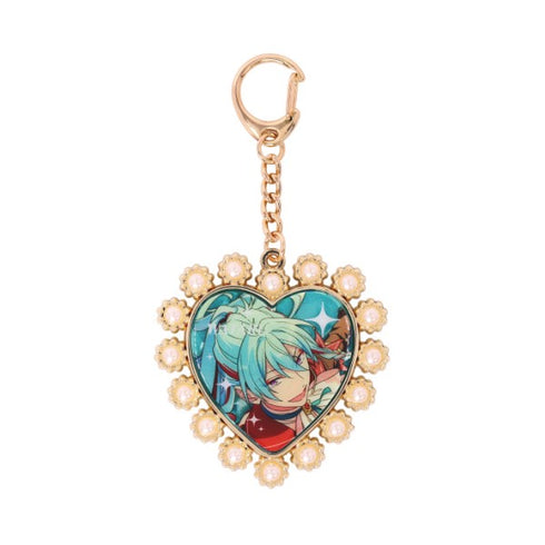 『あんさんぶるスターズ!!』ハートビジューキーホルダー 2.日々樹渉