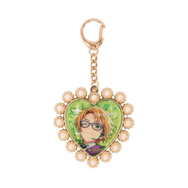 『あんさんぶるスターズ!!』ハートビジューキーホルダー 7.遊木真