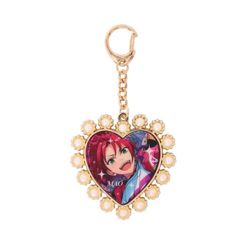 『あんさんぶるスターズ!!』ハートビジューキーホルダー 8.衣更真緒