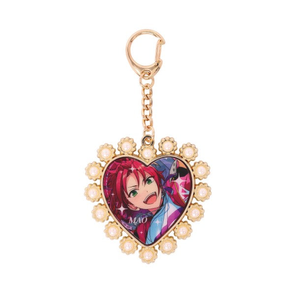 『あんさんぶるスターズ!!』ハートビジューキーホルダー 8.衣更真緒