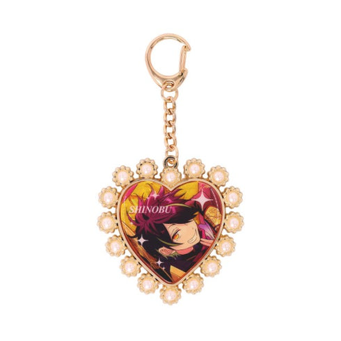 『あんさんぶるスターズ!!』ハートビジューキーホルダー 11.仙石忍