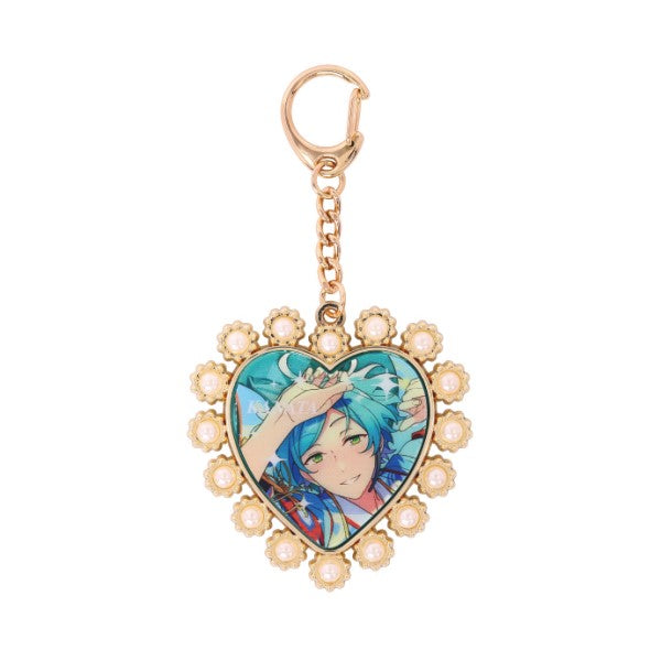 『あんさんぶるスターズ!!』ハートビジューキーホルダー 13.深海奏汰