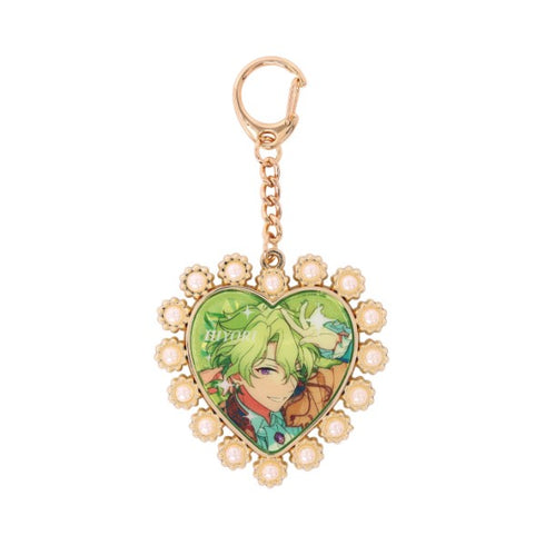 『あんさんぶるスターズ!!』ハートビジューキーホルダー 19.巴日和