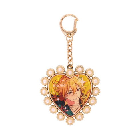 『あんさんぶるスターズ!!』ハートビジューキーホルダー 31.羽風薫