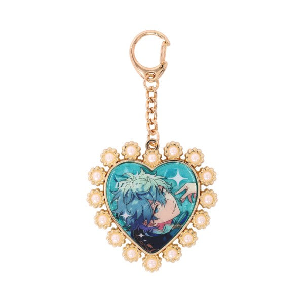 『あんさんぶるスターズ!!』ハートビジューキーホルダー 43.瀬名泉