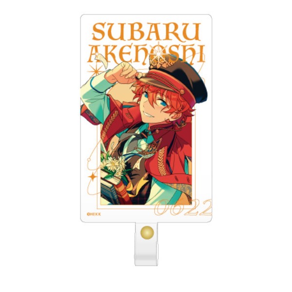 『あんさんぶるスターズ!!』フォンタブ 6.明星スバル