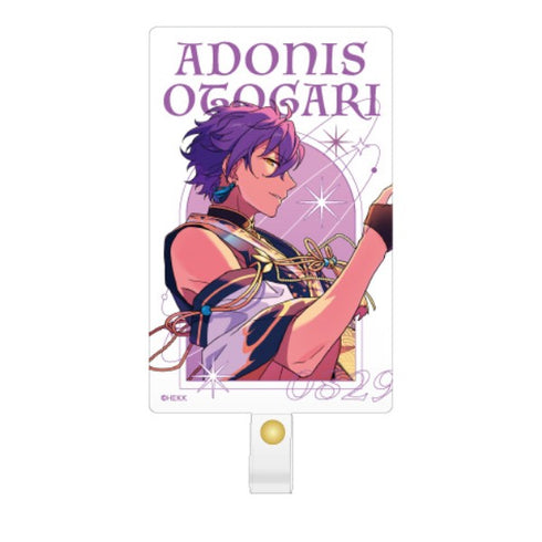 『あんさんぶるスターズ!!』フォンタブ 33.乙狩アドニス