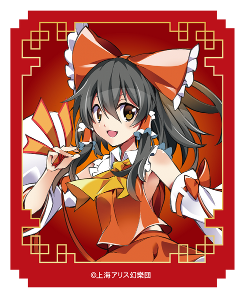 『東方Project』ダイカットステッカー/博麗霊夢