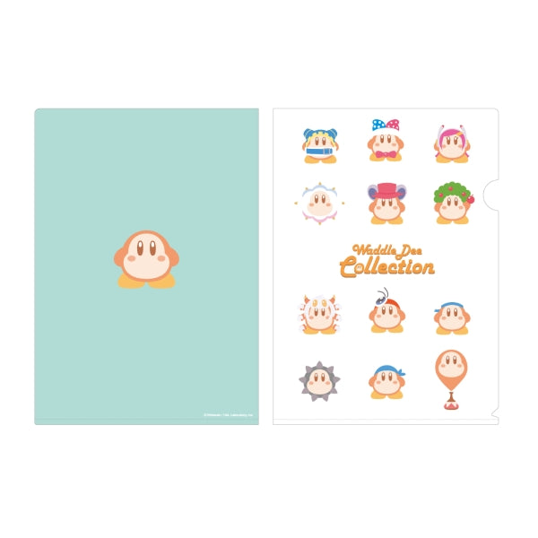 『星のカービィ』クリアファイル/ ワドルディコレクション