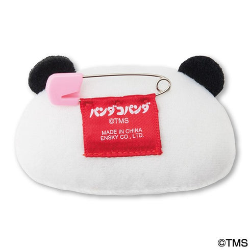 『パンダコパンダ』ふわふわバッジ /(1)パパンダ