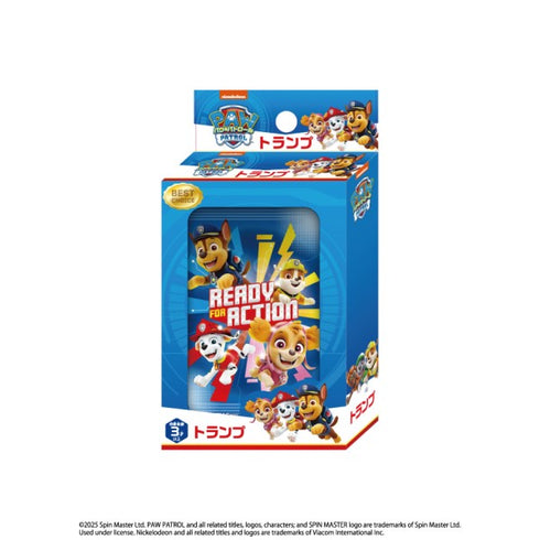 『パウ・パトロール』トランプ