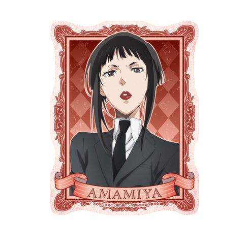 『鴨乃橋ロンの禁断推理』トラベルステッカー (3)雨宮