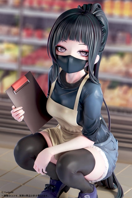 YunbuM「地雷系ひよこ店長」 1/5スケール塗装済み完成品フィギュア