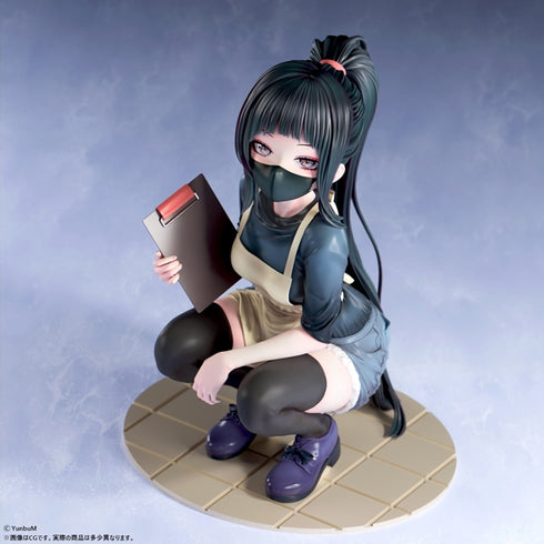 YunbuM「地雷系ひよこ店長」 1/5スケール塗装済み完成品フィギュア
