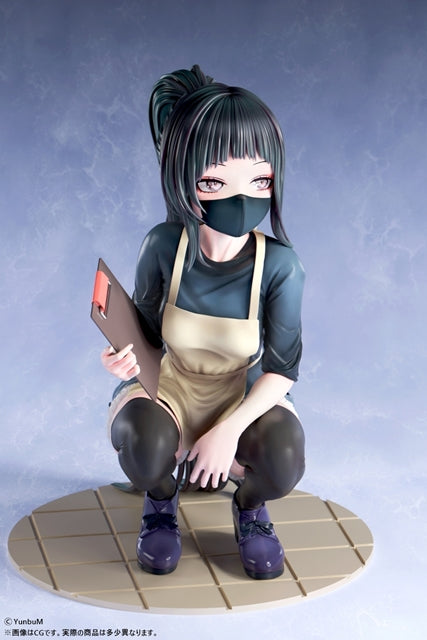 YunbuM「地雷系ひよこ店長」 1/5スケール塗装済み完成品フィギュア