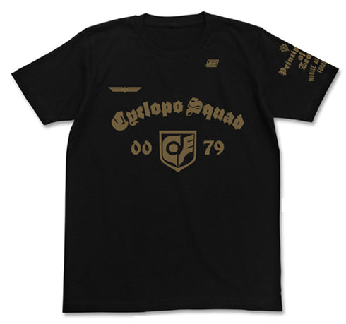 『機動戦士ガンダム0080ポケットの中の戦争』サイクロプス隊Tシャツ