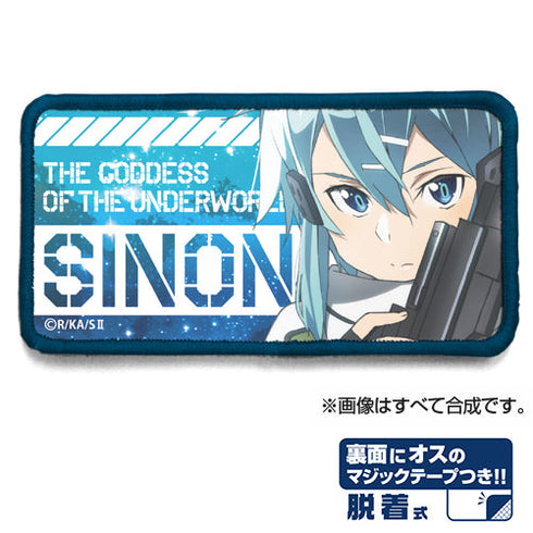『ソードアート・オンラインII 』 シノン脱着式フルカラーワッペン【202404再販】