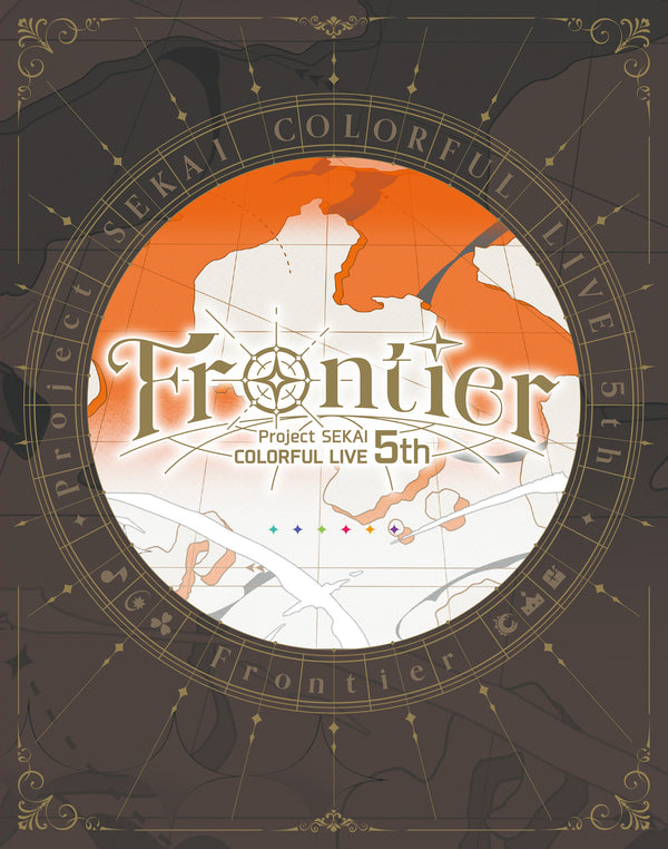 【Blu-ray】プロジェクトセカイ COLORFUL LIVE 5th - Frontier -【初回限定盤】