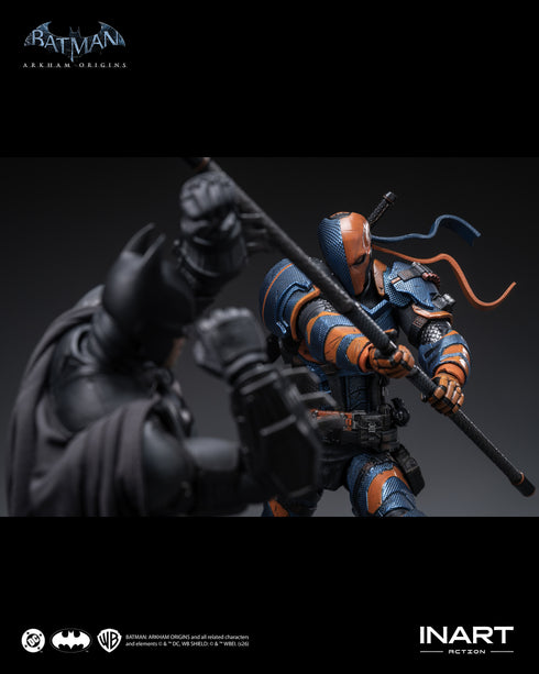 『バットマン:アーカム・ビギンズ』INART Action デスストローク アクションフィギュア