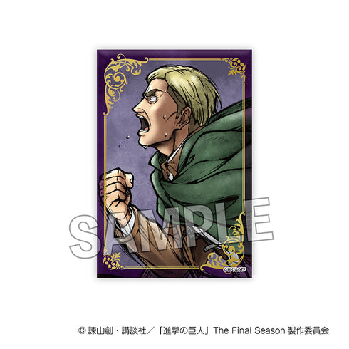 『進撃の巨人』激高!!スタパネ エルヴィン