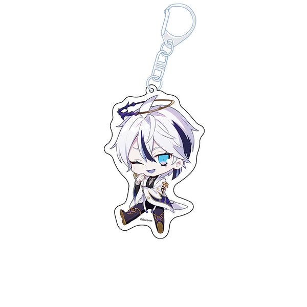 『悪魔王子と操り人形』ぺたん娘アクリルキーホルダー ヴァニス