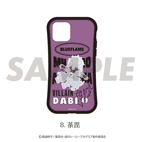 『僕のヒーローアカデミア』グリップケース 08.荼毘