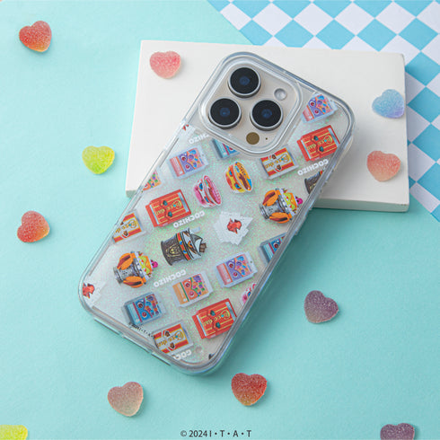 『仮面ライダーガヴ』グリッタースマホケース(iPhone7/8/SE2) 05.ゴチゾウ