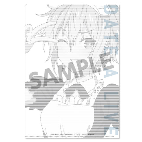 『デート・ア・ライブIV』描き下ろしクリアファイル 本条二亜 メイド ver.