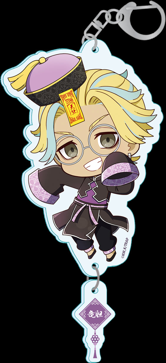 『東京リベンジャーズ』ぷちちょこアクリルキーホルダー【灰谷竜胆】キョンシーver.