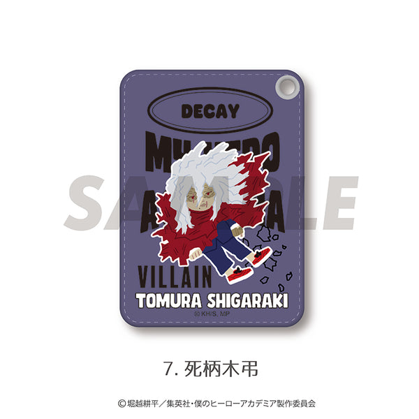 『僕のヒーローアカデミア』パスケース 07.死柄木 弔