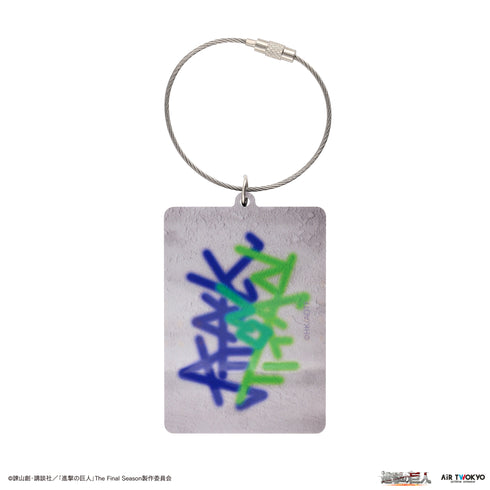 『進撃の巨人』The Final Season ウォールアート第2弾 3Dアクリルキーホルダー リヴァイ