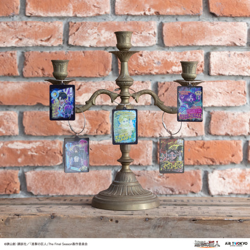 『進撃の巨人』The Final Season ウォールアート第2弾 3Dアクリルキーホルダー リヴァイ