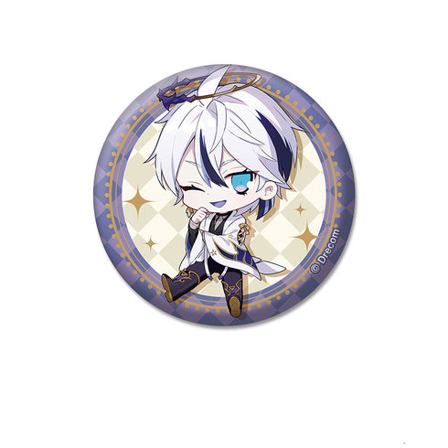 『悪魔王子と操り人形』ぺたん娘缶バッジ ヴァニス