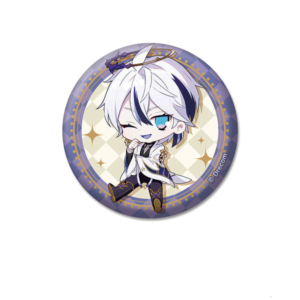 『悪魔王子と操り人形』ぺたん娘缶バッジ ヴァニス