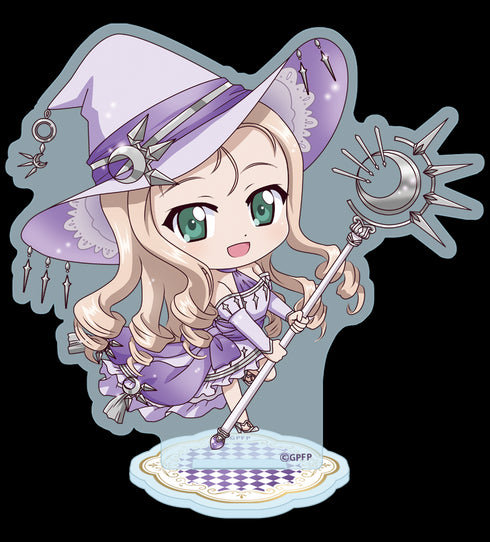 『ガールズ&パンツァー 最終章』ぷちちょこアクリルスタンド【マリー】魔女ver.